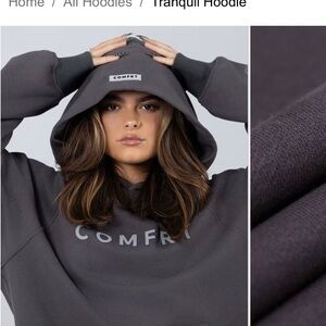 Comfrt Kids' Charcoal Hoodie - COMFRT Brand